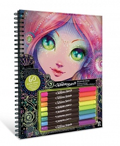 Набор для раскрашивания Nebulous Stars Ослепительная мандала (Tween Team Agency, 11110)